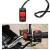 Universal Motorcycle Handlebar Flameout Switch ON OFF Button for Moto Motor ATV Bike DC12V/10A Moto Switch