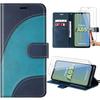 Coque pour Samsung Galaxy A05s - Booling - Cuir PU - Porte-Cartes - Support Multi-Positions
