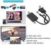 Переходник-конвертер, совместимый с VGA на HDMI