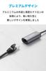 Адаптер Ethernet Anker PowerExpand До 1 Гбит/с Быстрая связь Ethernet для Windows MacBook Pro Air USB-A и -