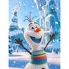 Disney DIY Жемчужное искусство Олаф Тематическая креативная жемчужная живопись Декоративное настенное искусство Креативное украшение Подарок для друзей Настольный декор