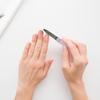 Double-Sided Nail File Stainless Steel Polishing Sand Strip Nail Polisher Nail Tool