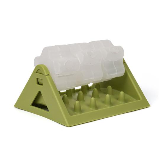 Игрушка-протечка для еды, интерактивная игрушка-головоломка для раздачи лакомств для собак, миска для медленной подачи корма для кошек и щенков, дрессировка и облегчение скуки