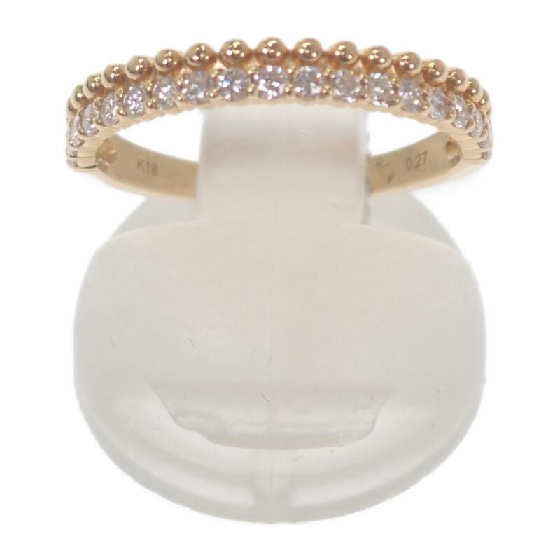 no brand  #12(JP Size) ring K18 yellow gold Women