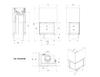 Steel fireplace KRATKI VNL 700/480 12 kW Ø 200 Lift-up