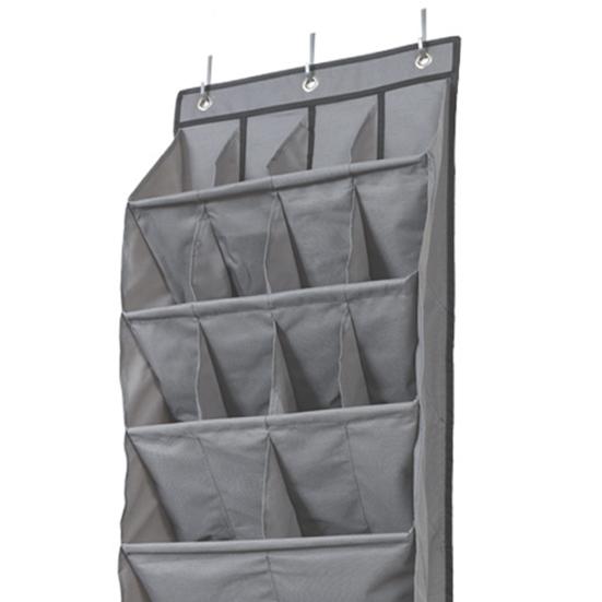 Дверной органайзер для обуви, подвесная сумка, большая вместимость, легкий доступ, простая установка, универсальный держатель для обуви, сумка для хранения