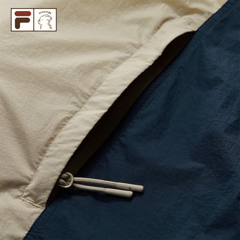 FILA FUSION Sketchy Dog Collaboration Men's Sun Protection Hooded Jacket