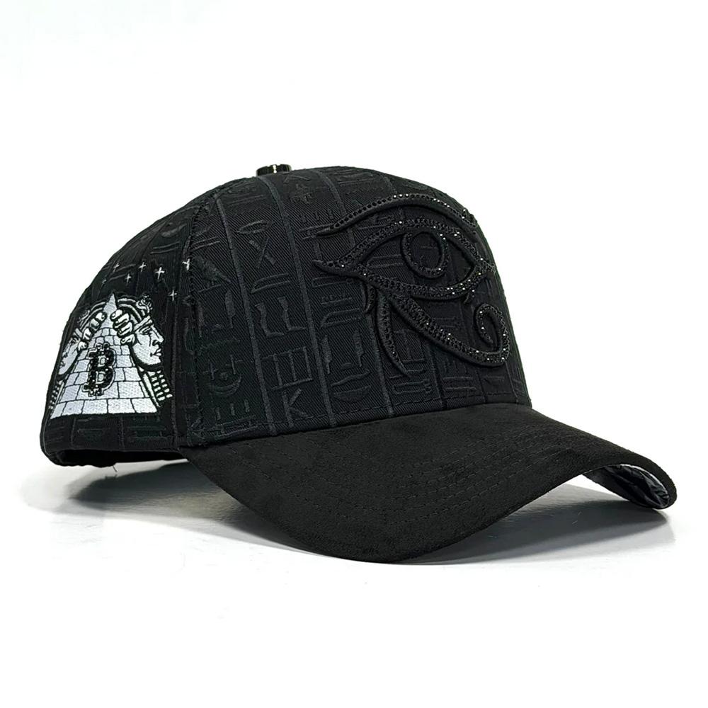 31 Hats Manufacturer Embroidery 5-Panel Suede Barbas Gorras Original Curved Brim Mens NY Baseball Caps Gorras Padrino Hats