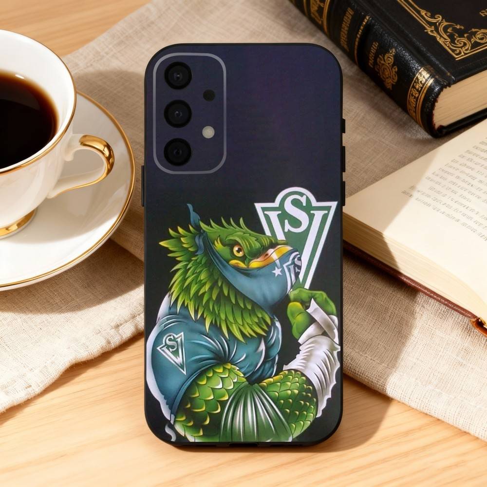 Модный Чехол для Телефона S-Santiago W-Wanderers 1892 Для Samsung Galaxy A73,A72,A71,A70,A53,A52,A51,Мягкий Силиконовый Черный Чехол