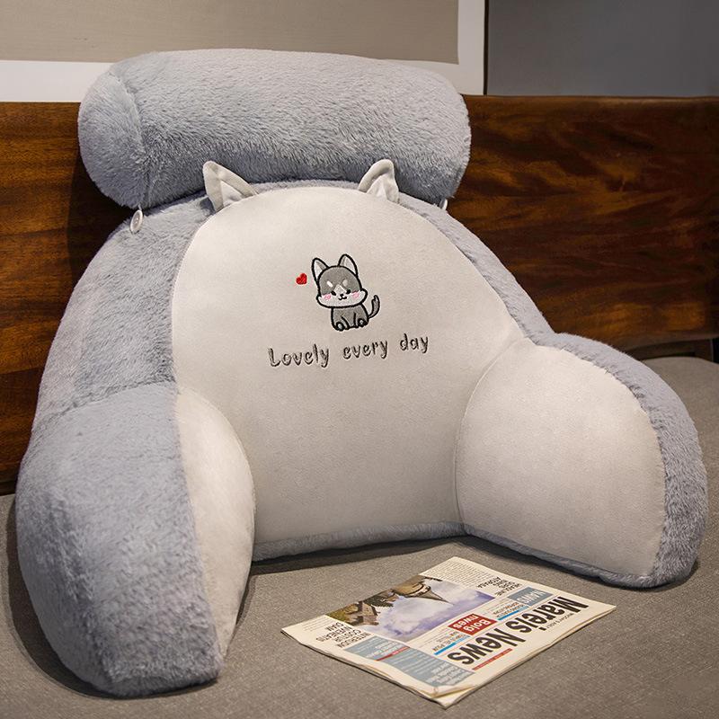 Прикроватная мягкая сумка-подушка для спины, кровать для игр, мобильный телефон для чтения, поясничная подушка, общежитие, татами, диван, подушка для беременных