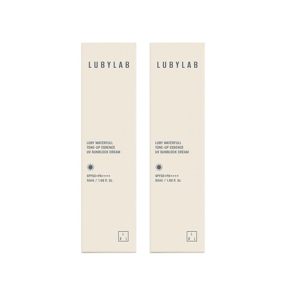 Ruby Lab Waterful Tone-Up Essence УФ-солнцезащитный крем 50 мл 2 шт.