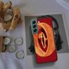 The L-Lord of the R-Rings Phone Case For Samsung S25 Edge S24 FE Galaxy S22 Ultra S21 Plus S20 S23 S10 Plus Cover Silicone Soft