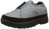 North Humpback WP Moc Humpback Waterproof Mock Unisex NF52277 Mixed Black Cm [The Face] Gray/TNF 27.0