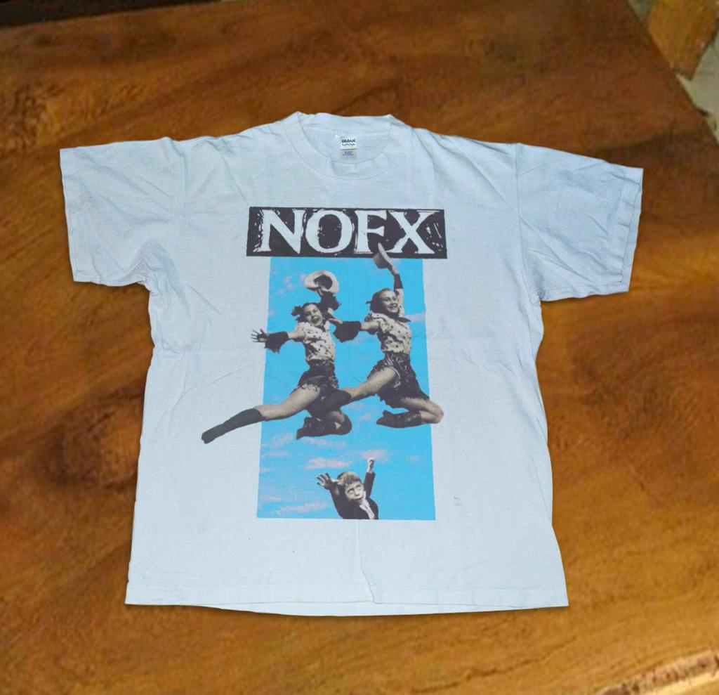 BdsNew FPIdat Y Top T VintNew G Cotton14e NOFX Punk22 I25 GiftAdult en RosuAFL
