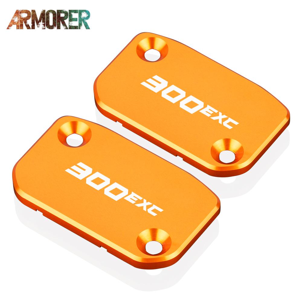 Передний тормозной бачок, крышка масляного бака, крышка масляного стакана, аксессуары для мотоциклов KTM EXC 300 300 EXC TPI Six Days  