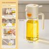 2in1 Oil Spray Bottle Food Grade Oil Dispenser New Oil Sprayer  Picnic