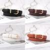Leather Belt Vintage Women Versatile Decorative Waistband Casual Jeans Strap