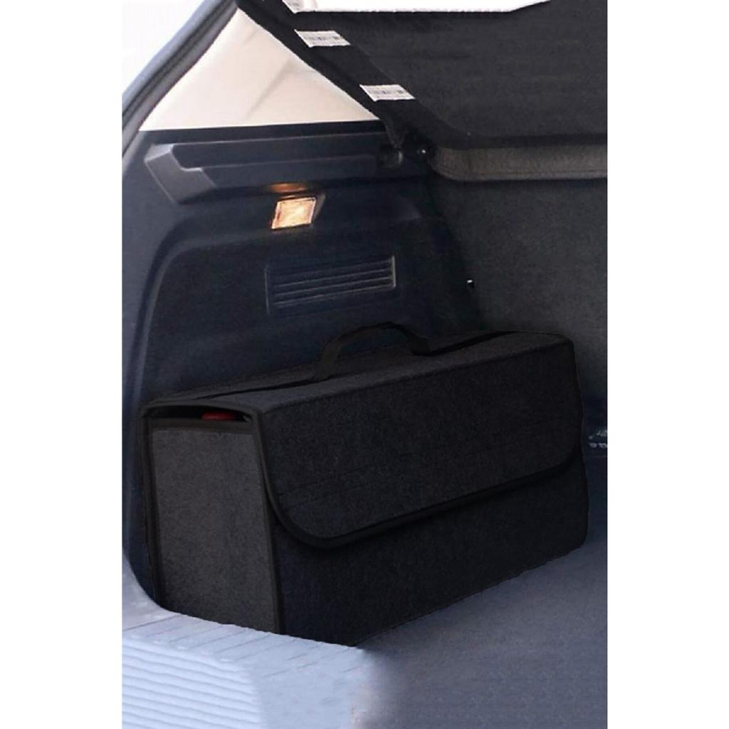 Органайзер для багажника автомобиля, органайзер для автомобильной сумки, фетровый аксессуар для салона автомобиля