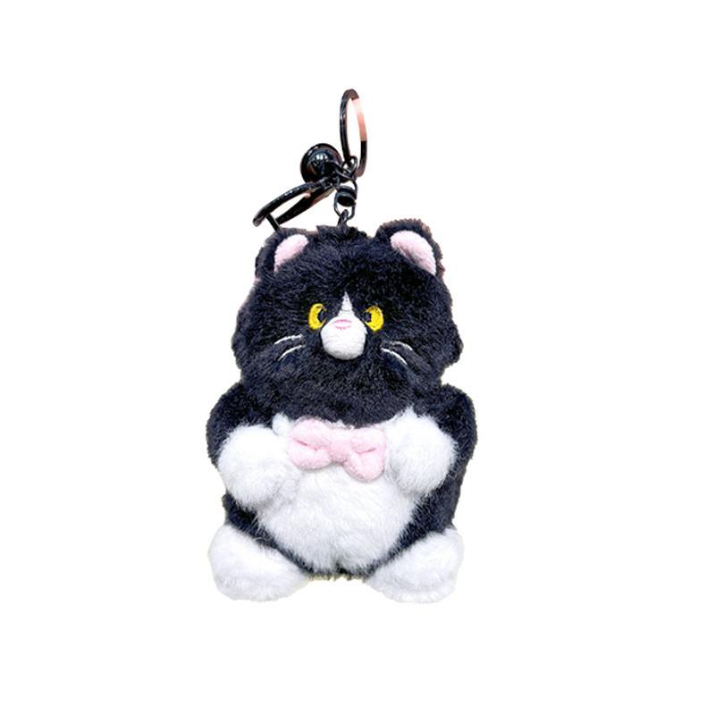 Cat Jinnew Whimsical Plush Keychain Unique Cute Soft Toy Gift For Friends And Family