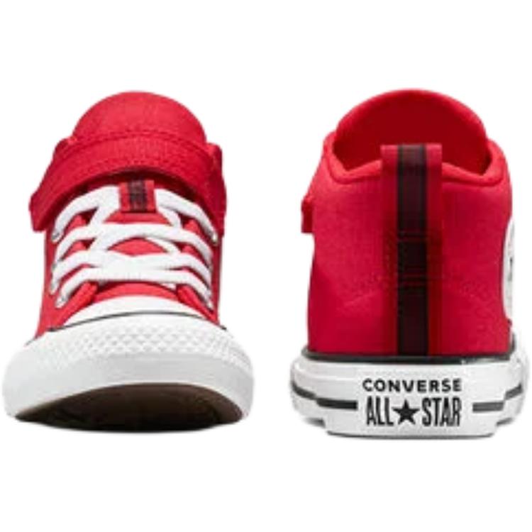 Converse Chuck Taylor All Star Malden Street Easy On Fashionable Comfortable Durable Mid-Top Kids Canvas Shoes Kids Sneaker Red A13152F