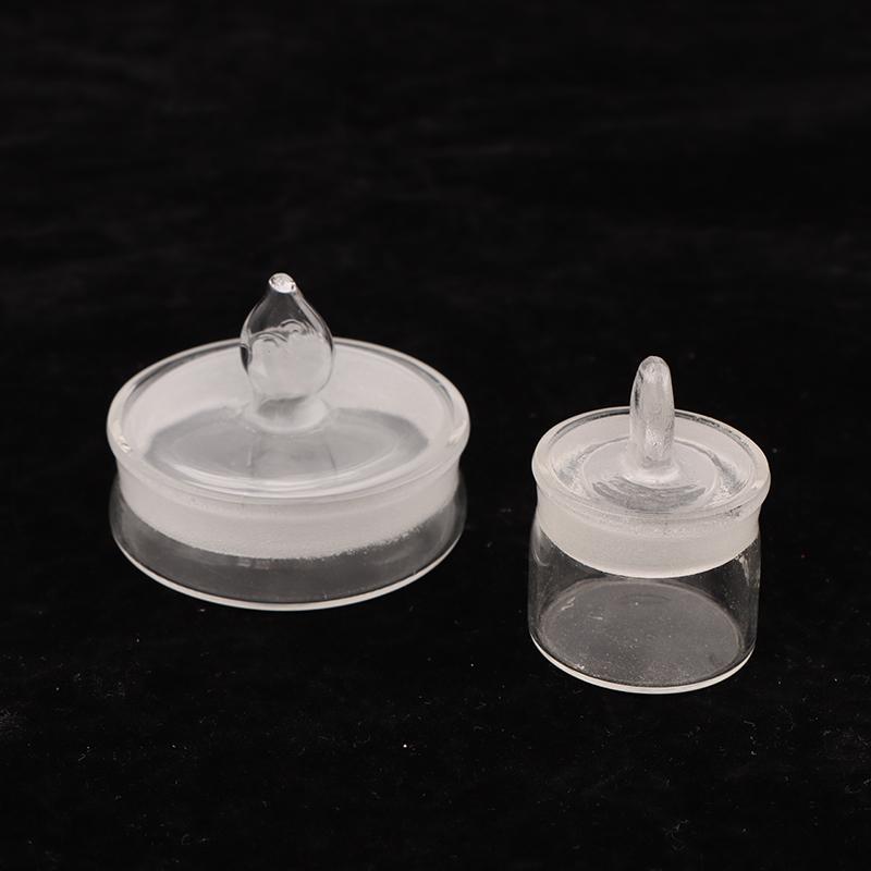 1 шт. стеклянная бутылка для спирта, прозрачная банка, круглая чаша для взвешивания, матовый рот для ремонта часов, инструмент для часовщиков