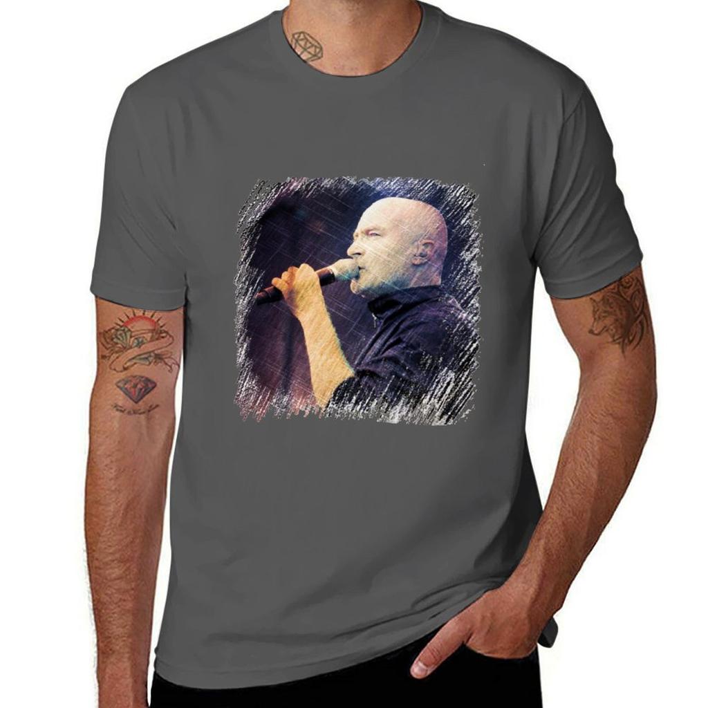 Phil Collins Tshirt Lightweight Casual Summer Tshirt