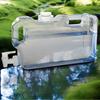 4L Outdoor Drinking Bucket Transparent Camping Water Tank Water Storage Container  Travel Supplies