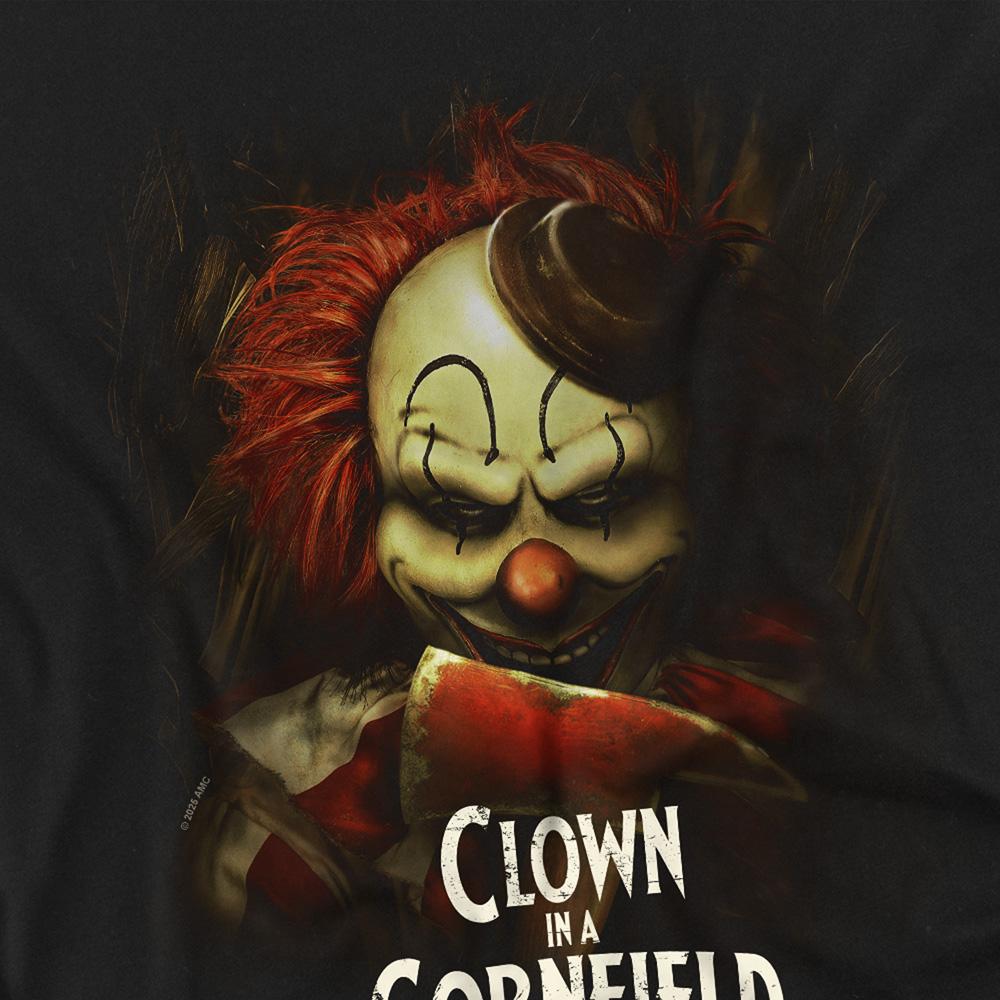 Clown In A Cornfield Unisex Adult Frendo In The Field Long-Sleeved T-Shirt