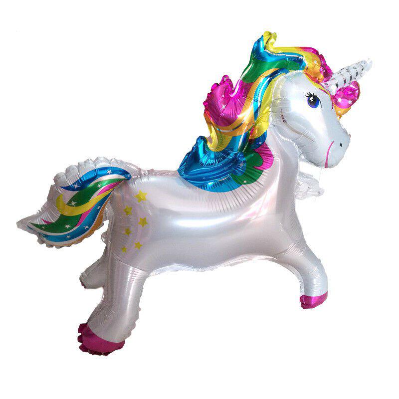 3D Unicorn Foil Balloon for Wedding Birthday Party Decoration Kids Gift AVE