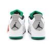 AQ9129-100 Nike Air Jordan 4 Retro Lucid Green Rasta University Red (Женский)