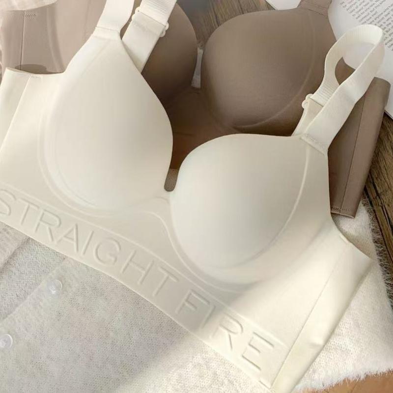 Сексуальный модный бюстгальтер пуш-ап без косточек, бюстье, нижнее белье, регулируемые бретели, боковая поддержка груди, женский модный бюстгальтер