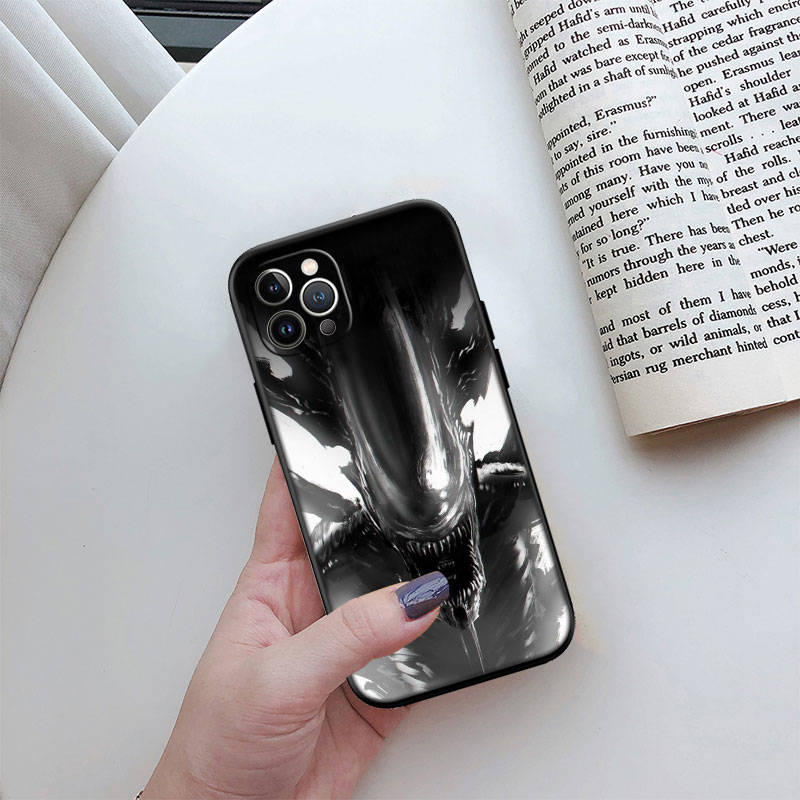 Чехол для телефона JO3 Aliens для Samsung A35 A25 A24 A15 A05S A05 M55 M35 M15 A06 A16 A02 A12 A13 A10 A20 A30 A22 A31 A32 A33 A41 A42 A50