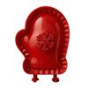 Festive Pastry Molds Christmas Hand Press Pie Mold, Plastic Dough Baking Gifts for Enthusiasts Neatly Cut Cookie Cutters DIY Holiday Treats