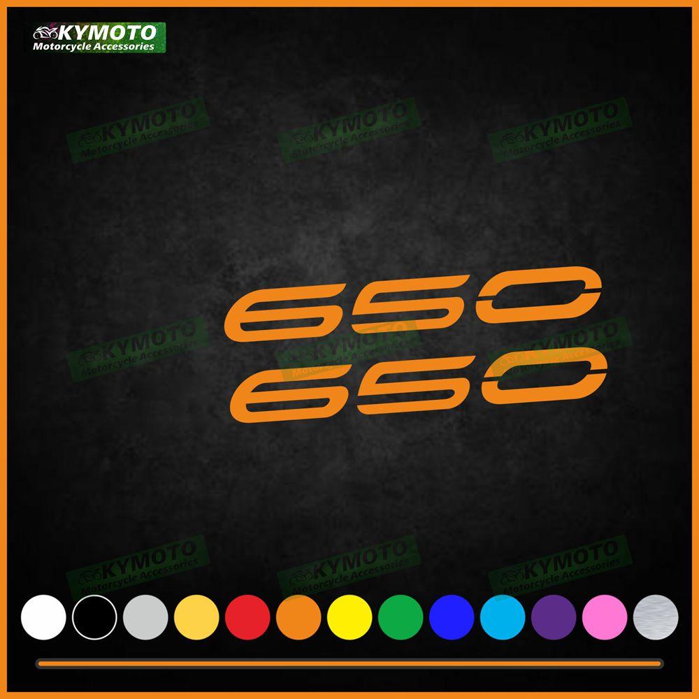 For Z650 Z 650 motorcycle accessories decals fairing decoration helmet fuel tank engine logo reflective waterproof sticker