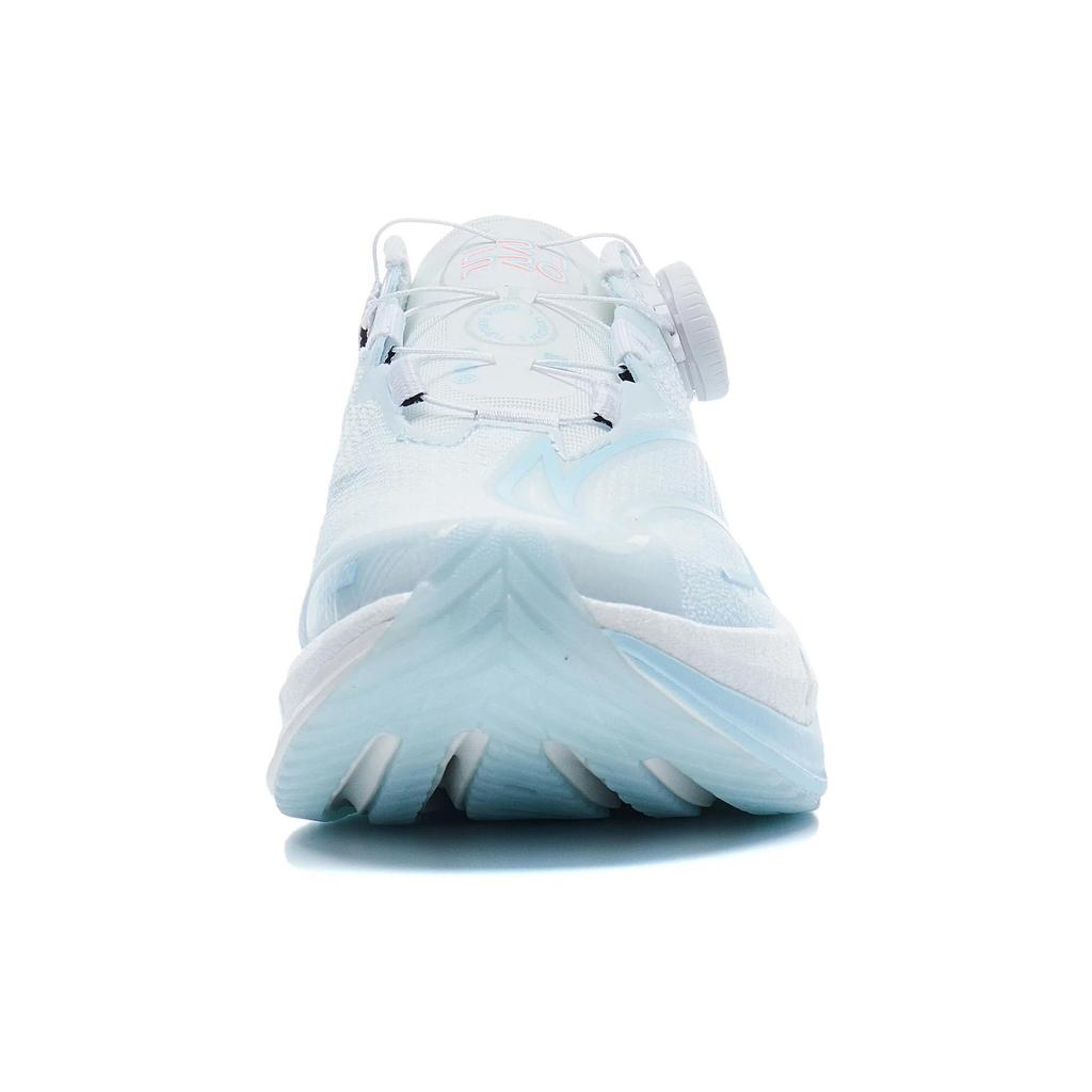 Li Ning Furious Rider 7.0 PRO V2 Удобные Нескользящие Износостойкие Низкие Беговые Кроссовки Женские Бело-Синие ARZT010-2