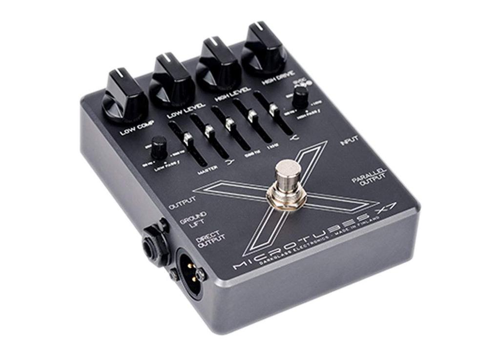 Darkglass Electronics Эффектор Бас Микротрубки X7 Предусилитель/Дисторшн []