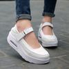 Travel Outdoor Rocking Women's Sneakers Nurse Shoes Women's Shoes White Single Shoes
