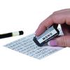 Ластик Tombow Pencil MONO, Черный, 1 шт., PE01 (43 х 17 мм), PE-01AB
