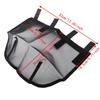 Adjustable Size Horse Mesh Nose Cover Mesh Fly Mask Cover  Livestock Protection