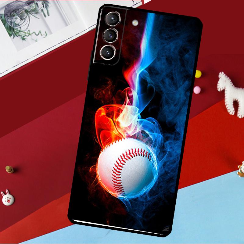 Baseball Funda For Samsung Galaxy S26 Ultra S24 S22 S23 S25 Plus S20 S21 FE S9 S10 S25 FE Phone Case