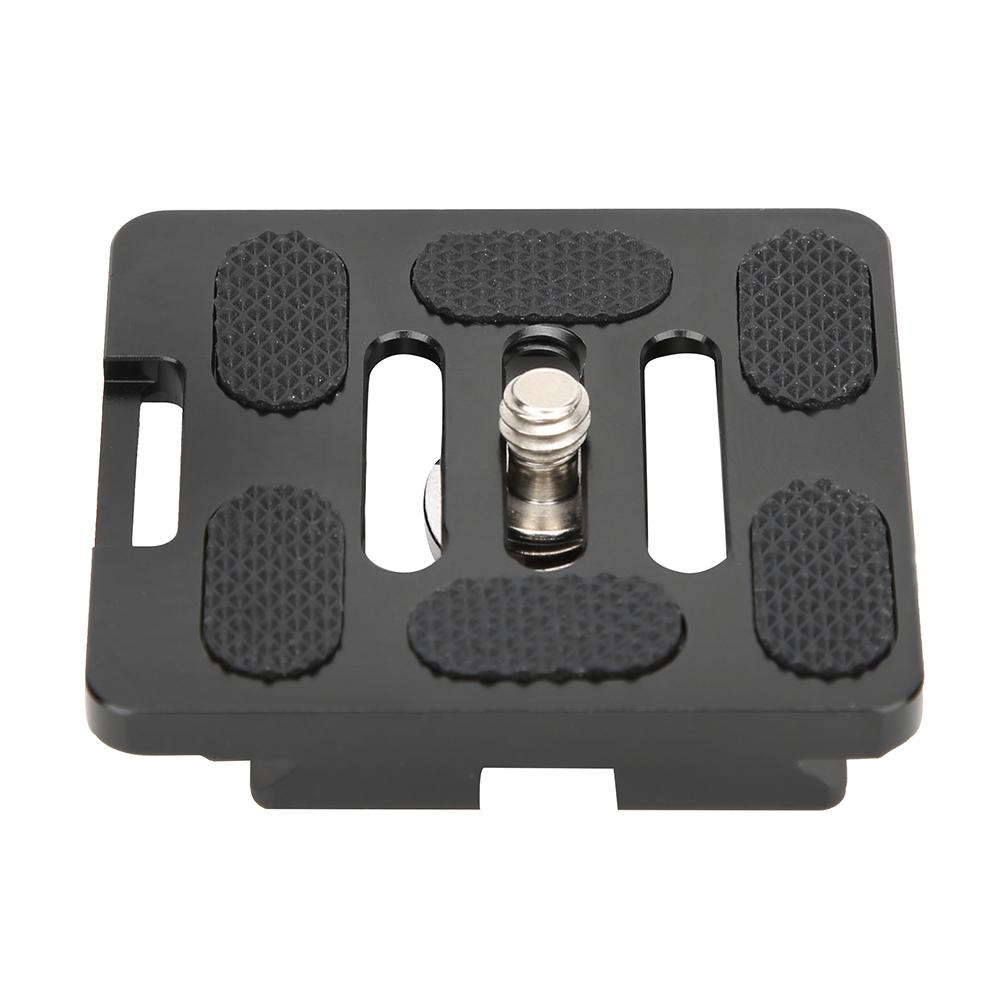 Tripod Ballhead Aluminium Alloy Universal Quick Release Plate for Sirui TY50X G Series KX Serie
