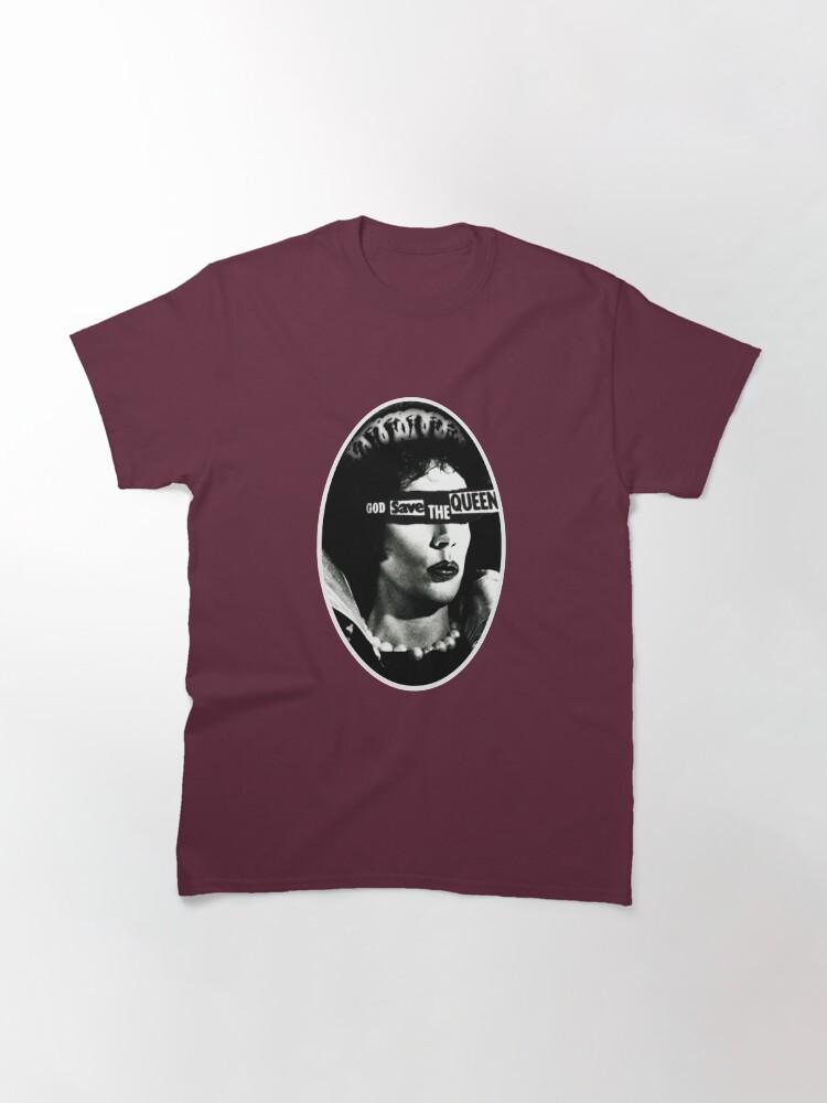 Rocky God Save the Queen Frank-N-Furter Classic T-Shirt