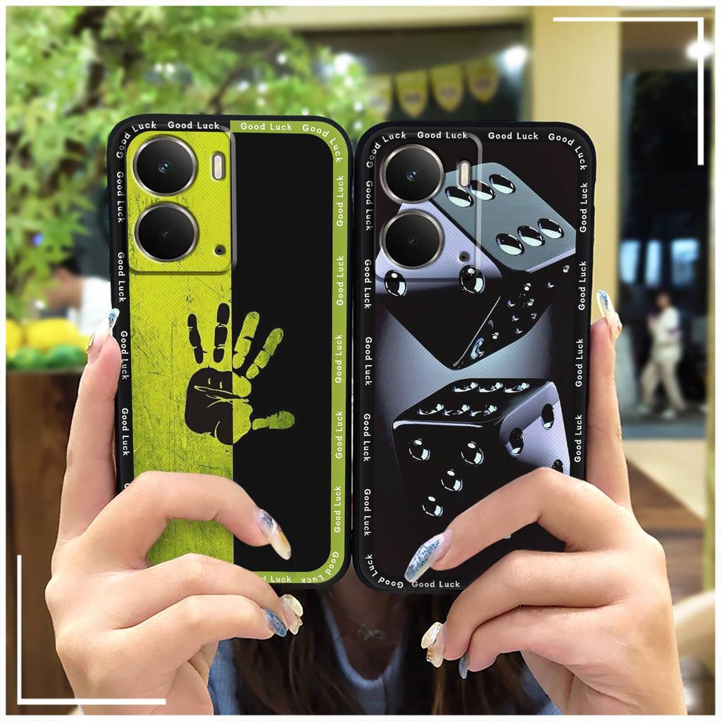 Soft Case Back Cover Phone Case For Realme Neo7X Durable Dirt-resistant Silicone Protective Fashion Design Anti-knock