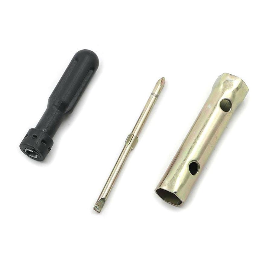 Универсальный мотоциклетный прочный и компактный набор инструментов для Honda Kawasaki Suzuki Yamaha