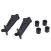 RC Car Rear Wing Bracket Black Plastic High Strength Replacement RC Car Rear Wing Bracket For ZD Racing DBX10 7531 1/10