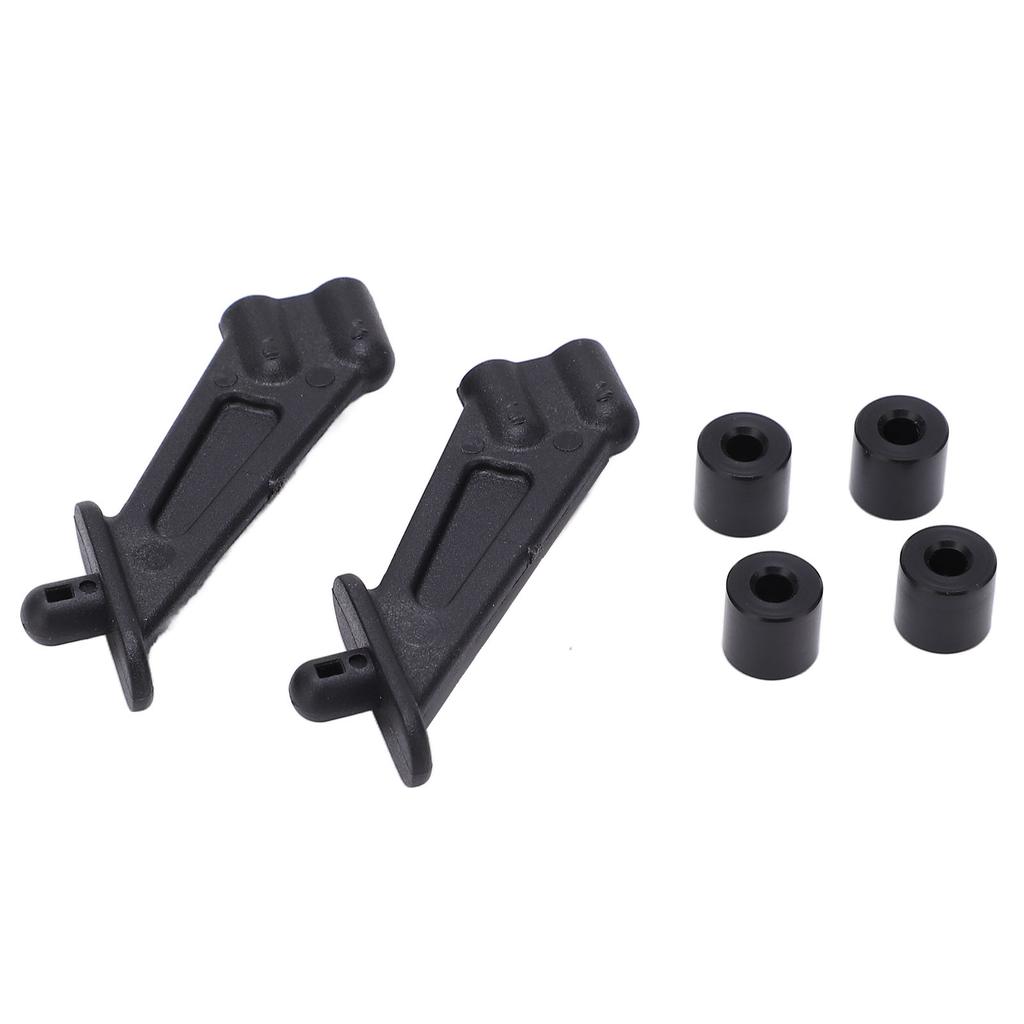 RC Car Rear Wing Bracket Black Plastic High Strength Replacement RC Car Rear Wing Bracket For ZD Racing DBX10 7531 1/10