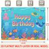 Party Backdrop Birthday Photo Booth Background Front Door Decor