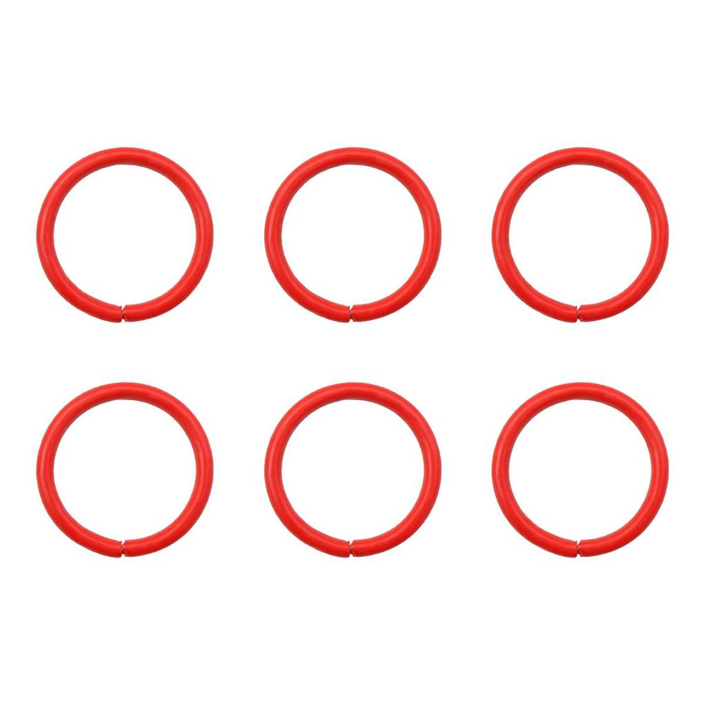 Круглые кольца для прыжков, красочные витые открытые разъёмные кольца, кольца для прыжков, соединитель для изготовления ювелирных изделий своими руками, поиск расходных материалов