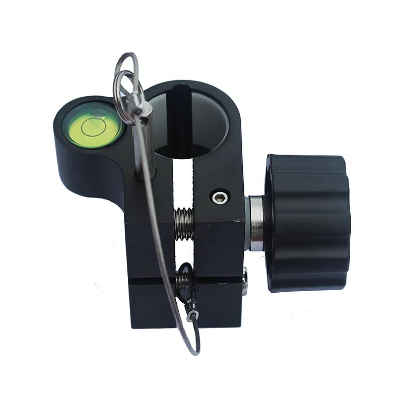 Набор пузырьков уровня, компонент для нивелирования, аксессуар для GPS RTK, стержень из углеродного волокна, 1 шт.