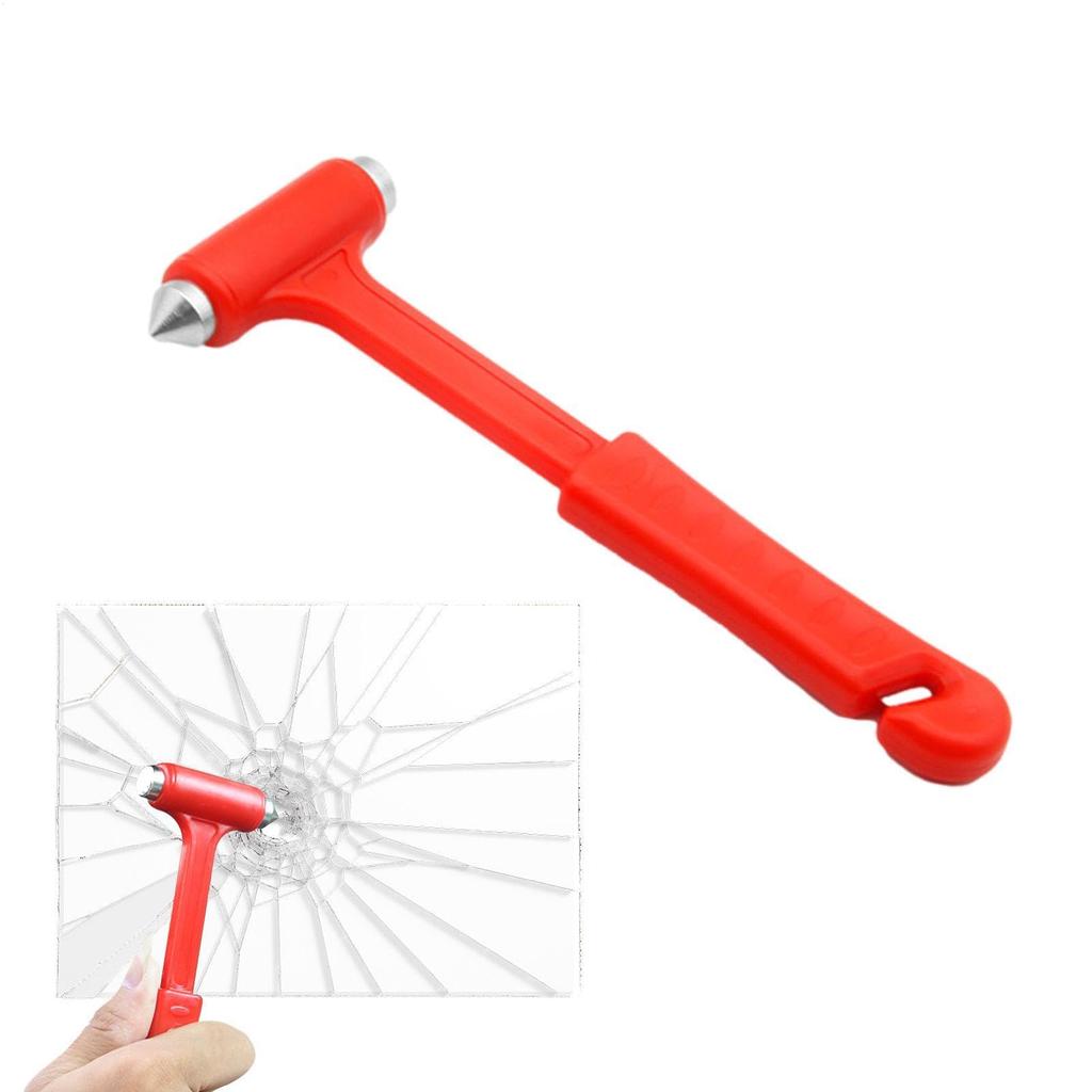 Car Rescue Hammer, Car Escape Hammer, Emergency Escape Safety Hammer, Multifunctional Window Break Window